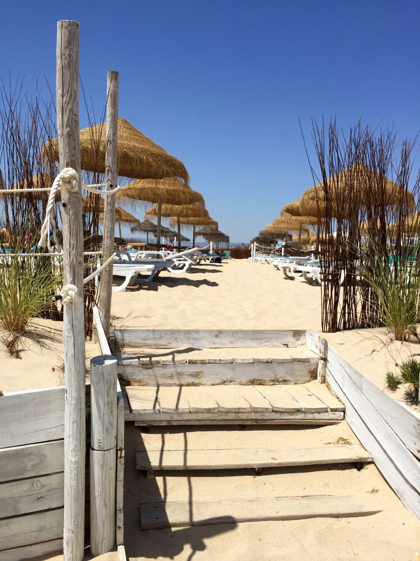 Praia Costa caparica